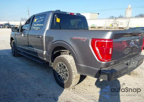 2022 Ford F-150 Xlt z USA, uszkodzony, nr VIN 1FTFW1E80NFB48327